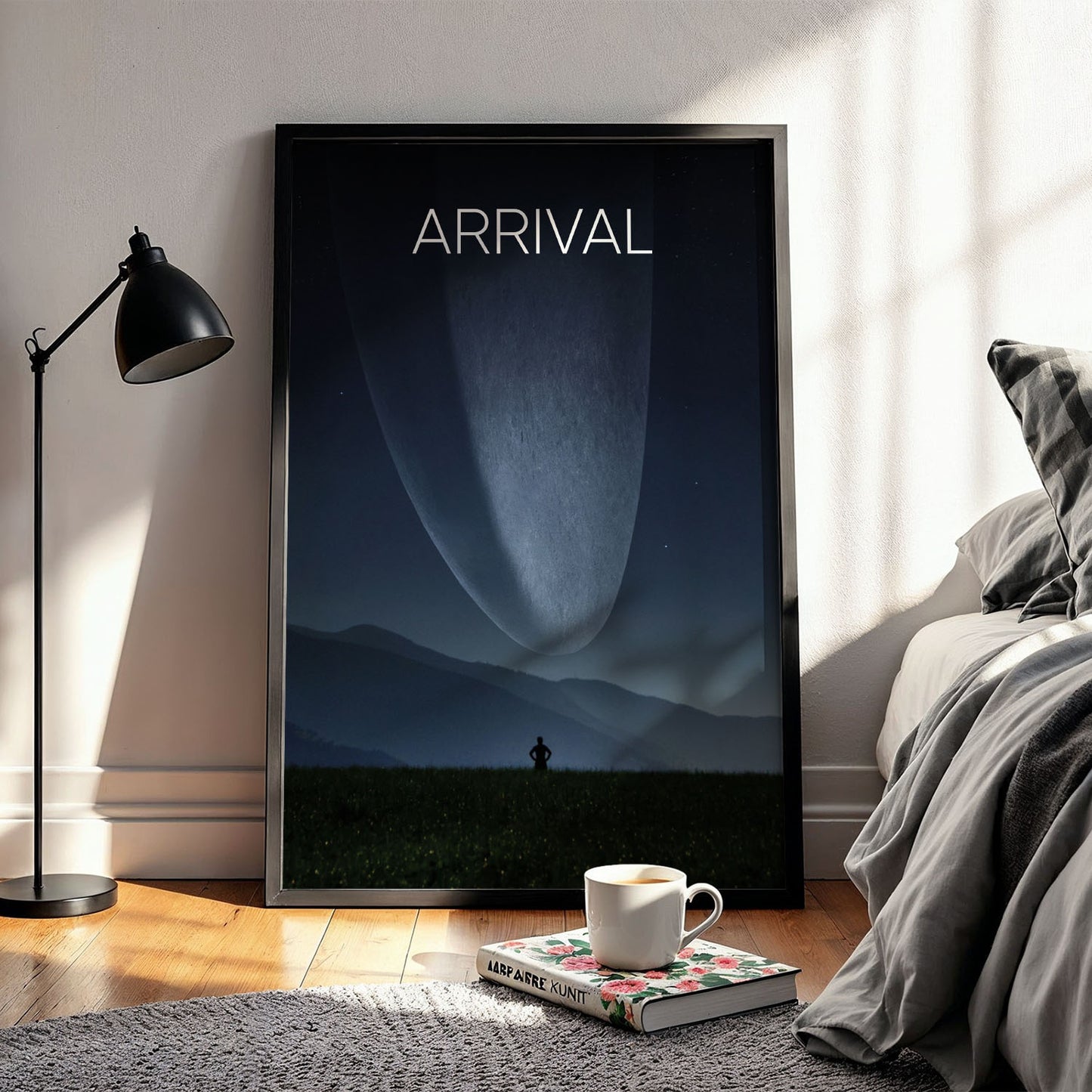 Flex Designs Poster Arrival Simple 5 x 7" Home Goods - Movie 2016 Movie Poster
