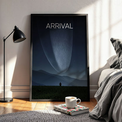Flex Designs Poster Arrival Simple 5 x 7" Home Goods - Movie 2016 Movie Poster