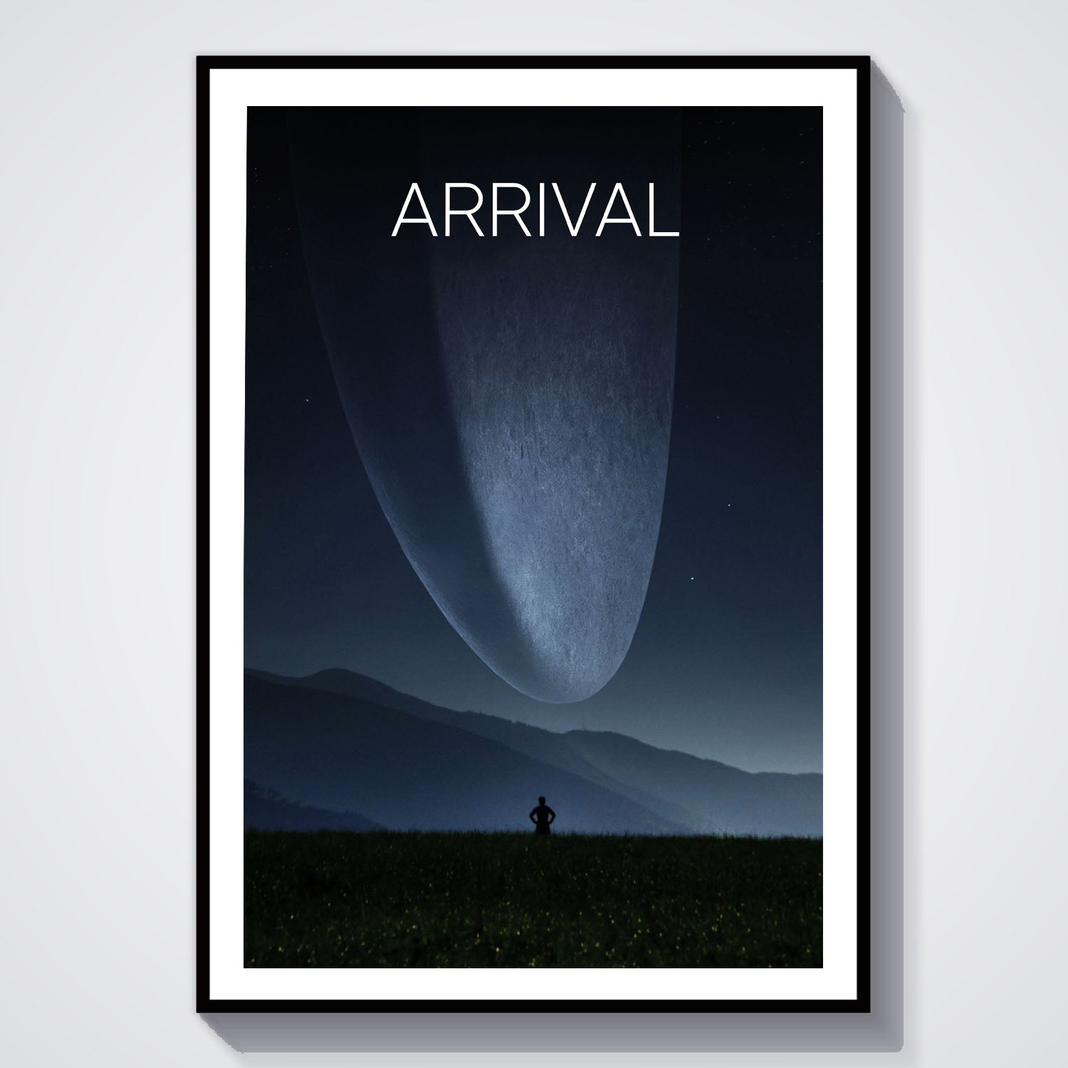 Flex Designs Poster Arrival Simple 8 x 10" Home Goods - Movie 2016 Movie Poster