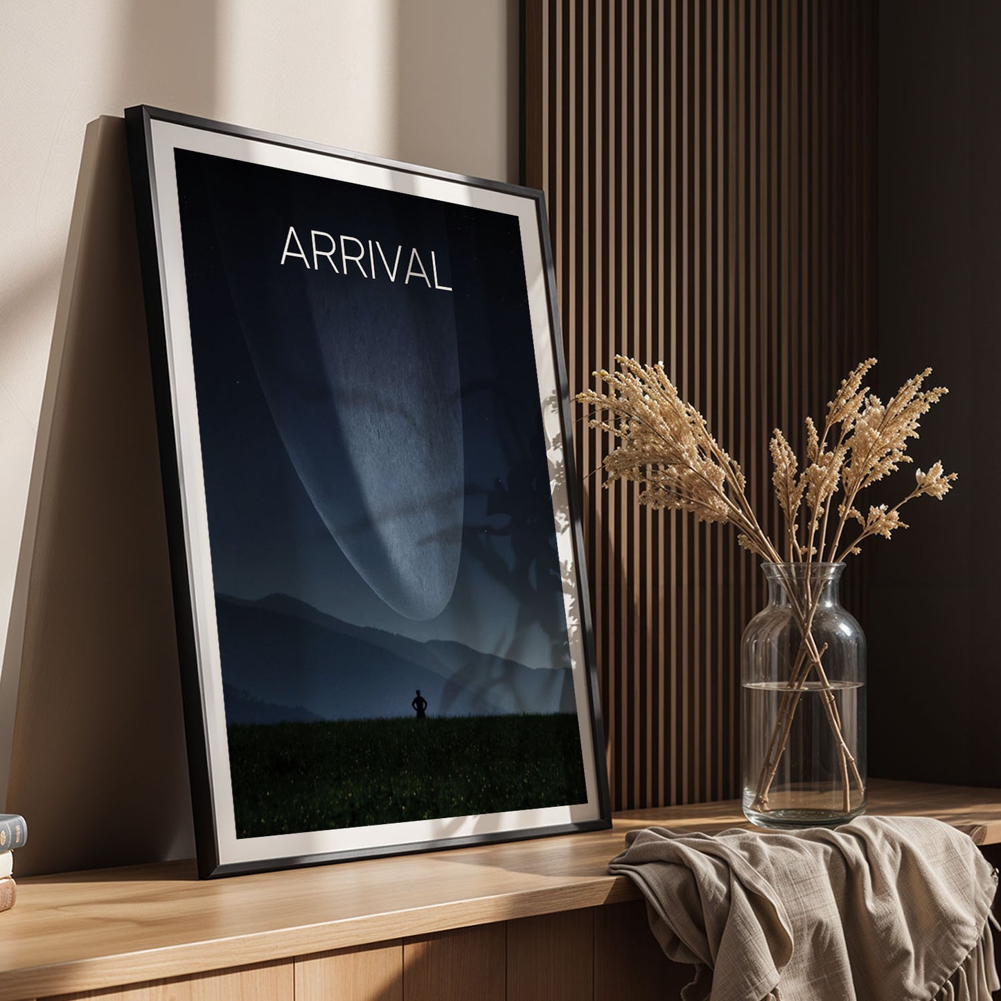 Flex Designs Poster Arrival Simple 5 x 7" Home Goods - Movie 2016 Movie Poster