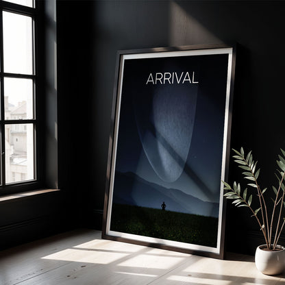 Flex Designs Poster Arrival Simple 8 x 10" Home Goods - Movie 2016 Movie Poster