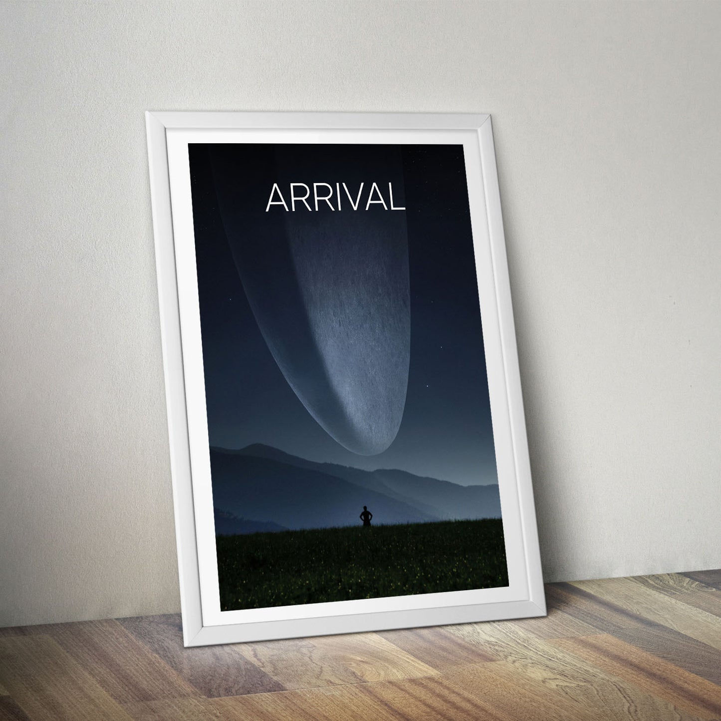 Flex Designs Poster Arrival Simple 8 x 10" Home Goods - Movie 2016 Movie Poster