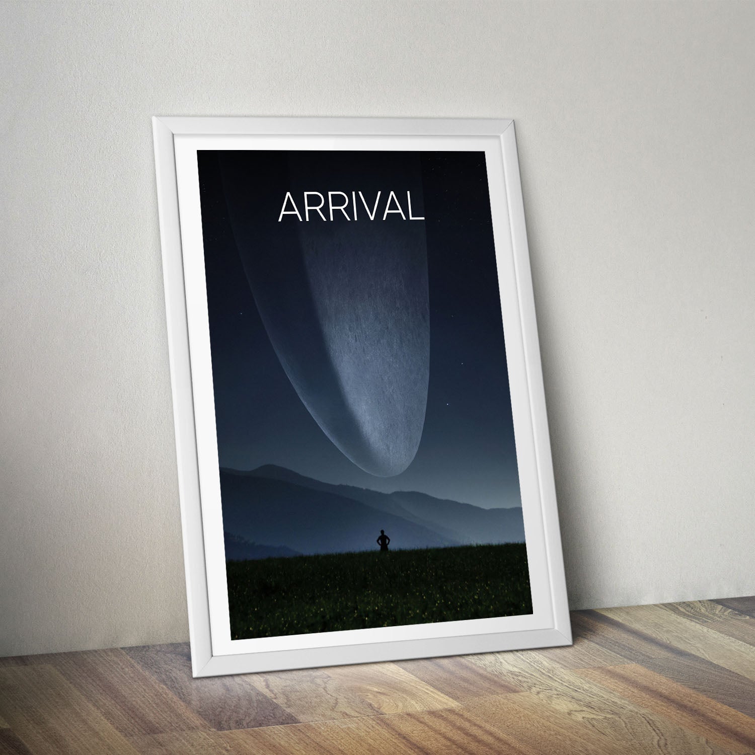 Flex Designs Poster Arrival Simple 8 x 10" Home Goods - Movie 2016 Movie Poster