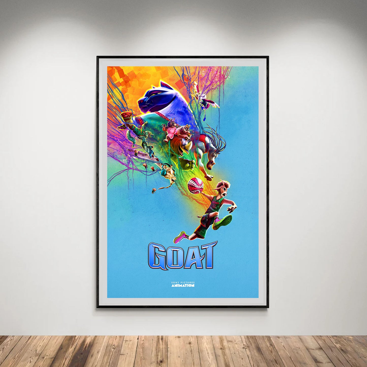 Flex Designs Poster GOAT Cinematic 8 x 10" Home Goods - Movie 2026 Movie Poster