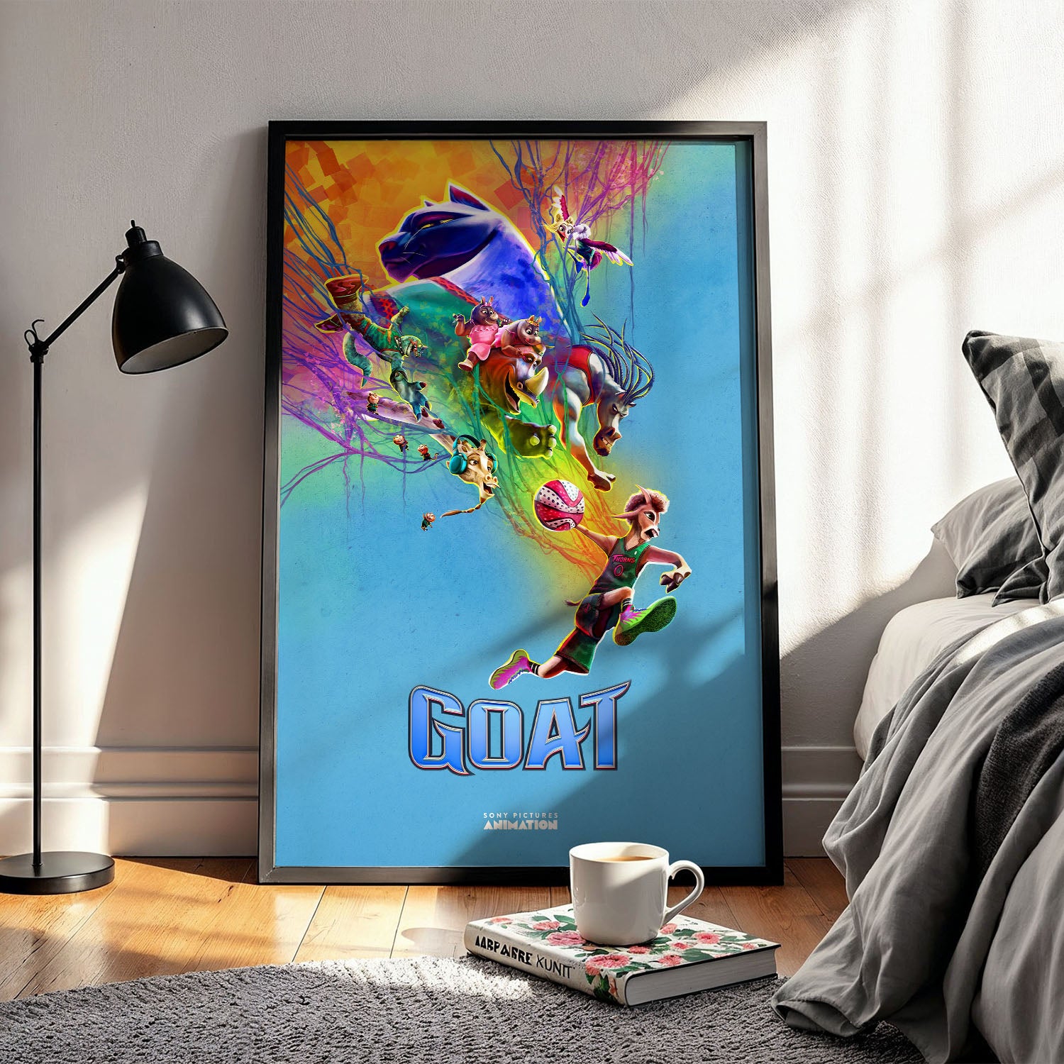 Flex Designs Poster GOAT Cinematic 5 x 7" Home Goods - Movie 2026 Movie Poster