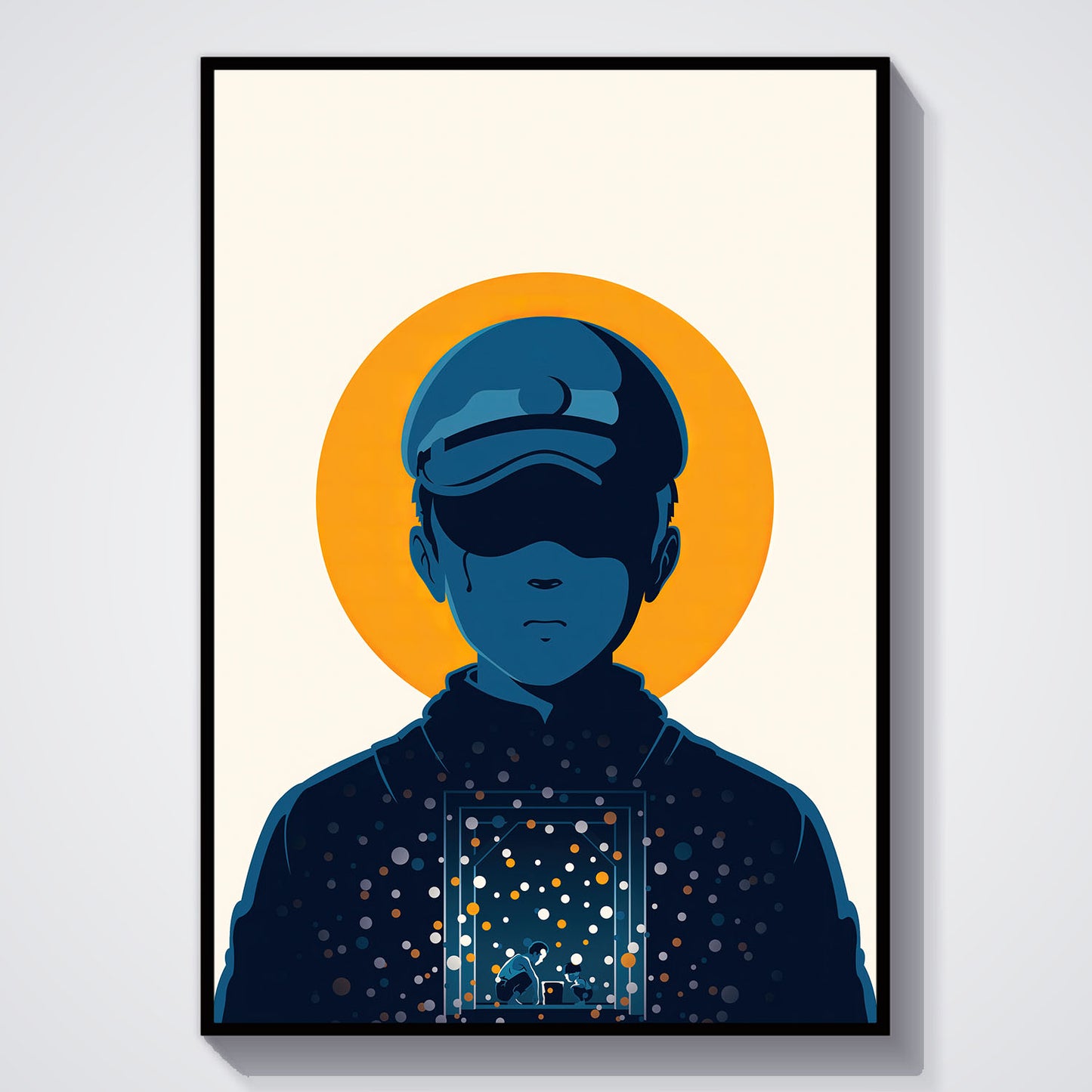 Flex Designs Poster Grave of the Fireflies Sketch 5 x 7" Home Goods - Movie 1988 Movie Poster