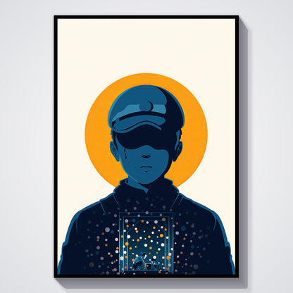 Flex Designs Poster Grave of the Fireflies Sketch 5 x 7" Home Goods - Movie 1988 Movie Poster