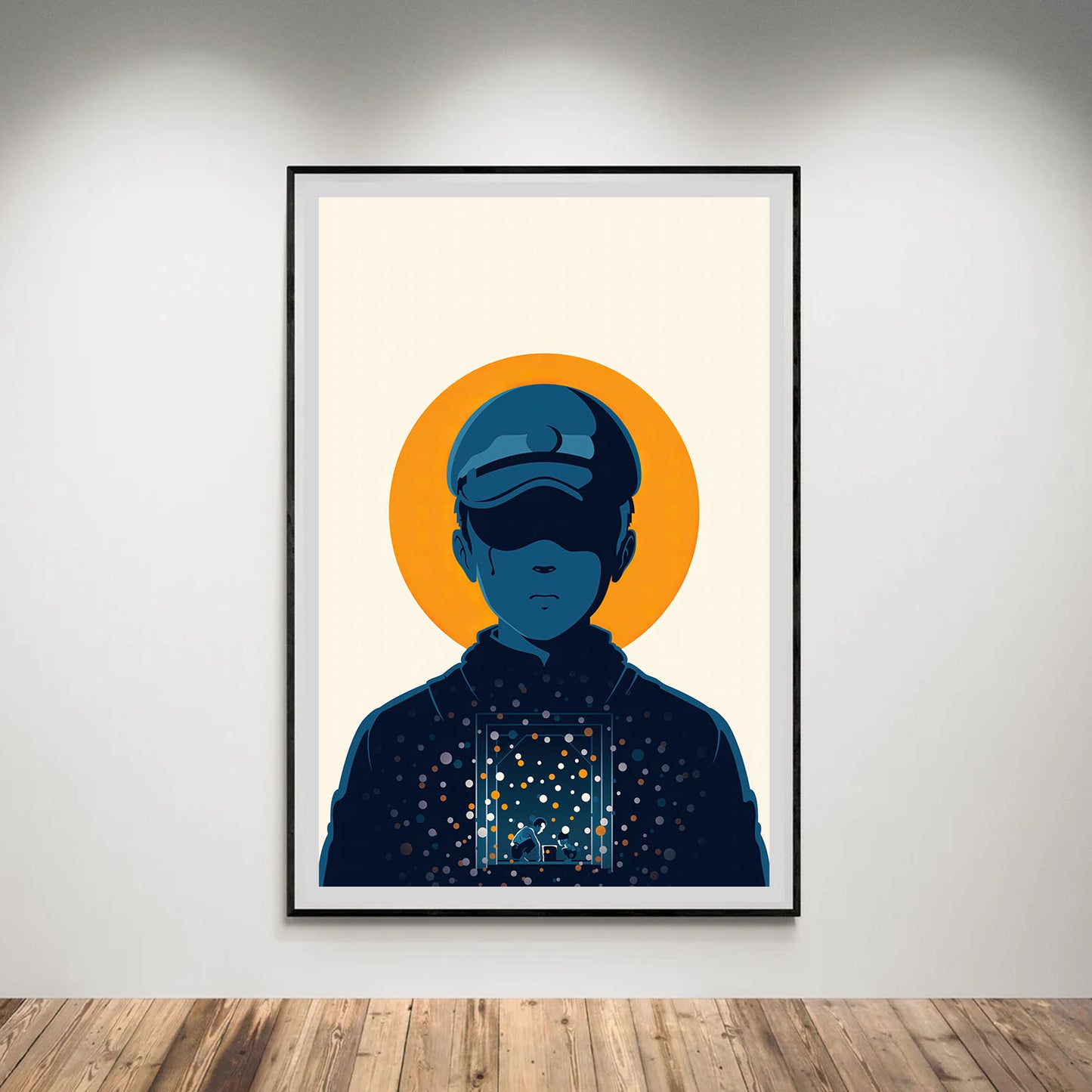 Flex Designs Poster Grave of the Fireflies Sketch 8 x 10" Home Goods - Movie 1988 Movie Poster