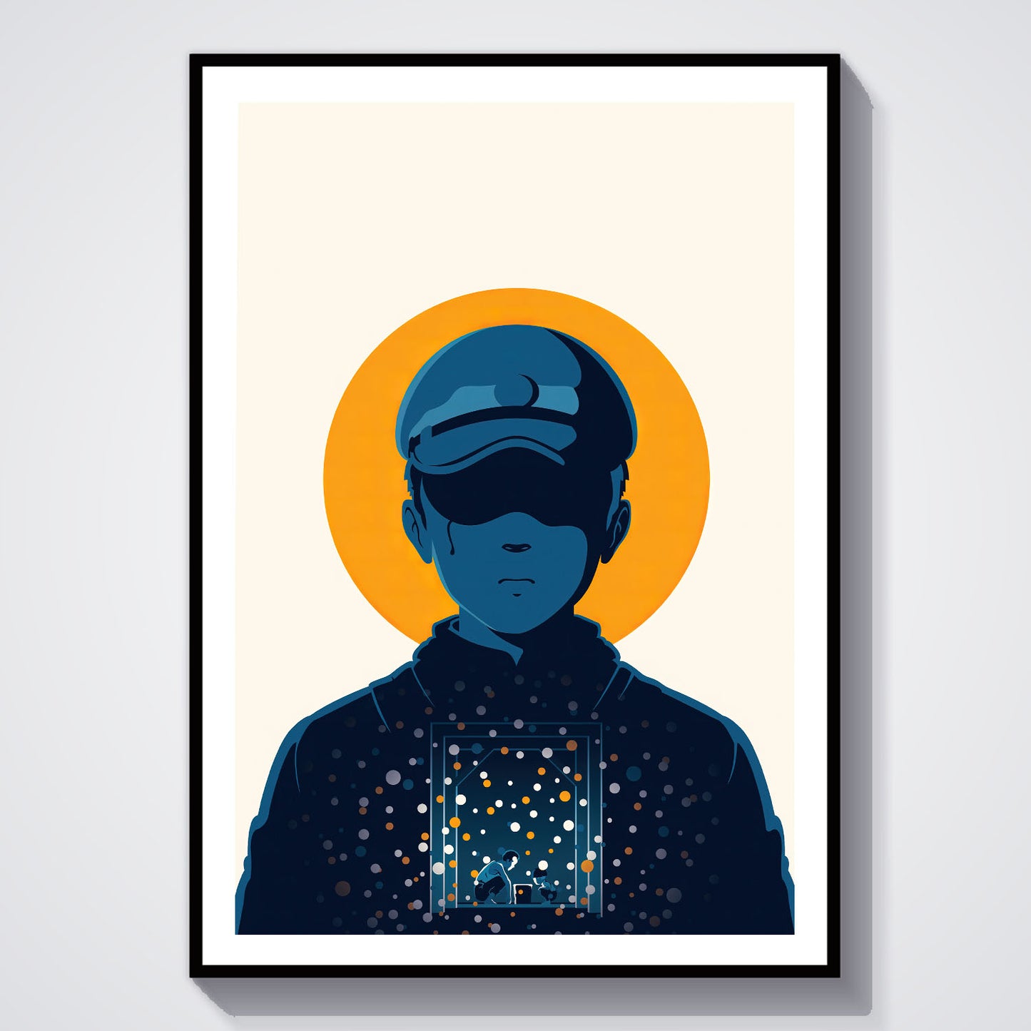 Flex Designs Poster Grave of the Fireflies Sketch 8 x 10" Home Goods - Movie 1988 Movie Poster