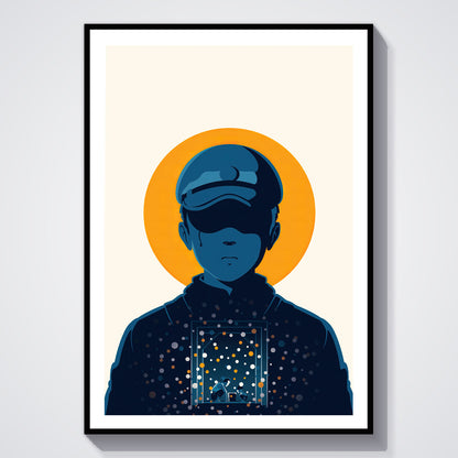Flex Designs Poster Grave of the Fireflies Sketch 8 x 10" Home Goods - Movie 1988 Movie Poster