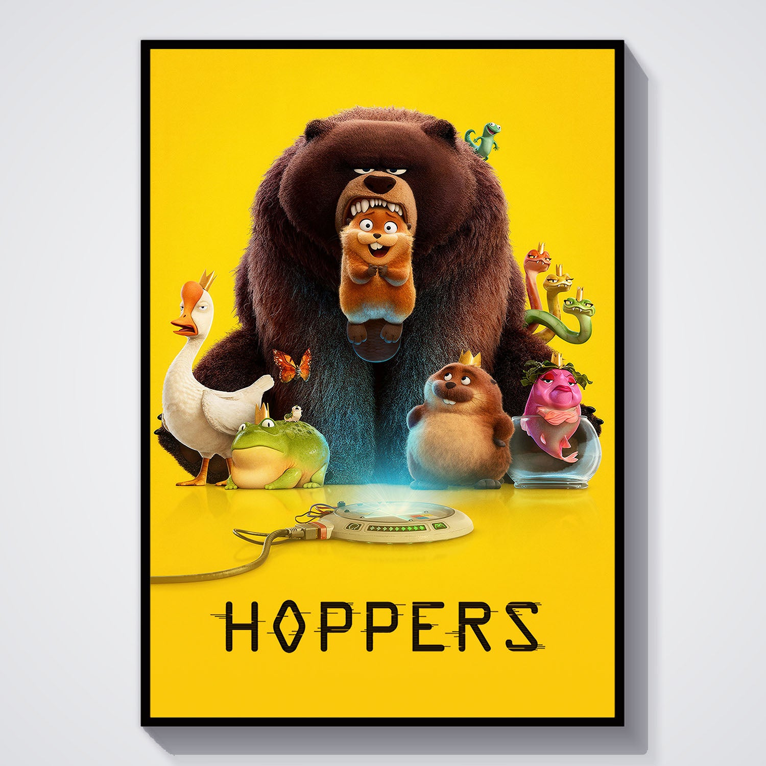 Flex Designs Poster Hoppers 5 x 7" Home Goods - Movie 2026 Movie Poster
