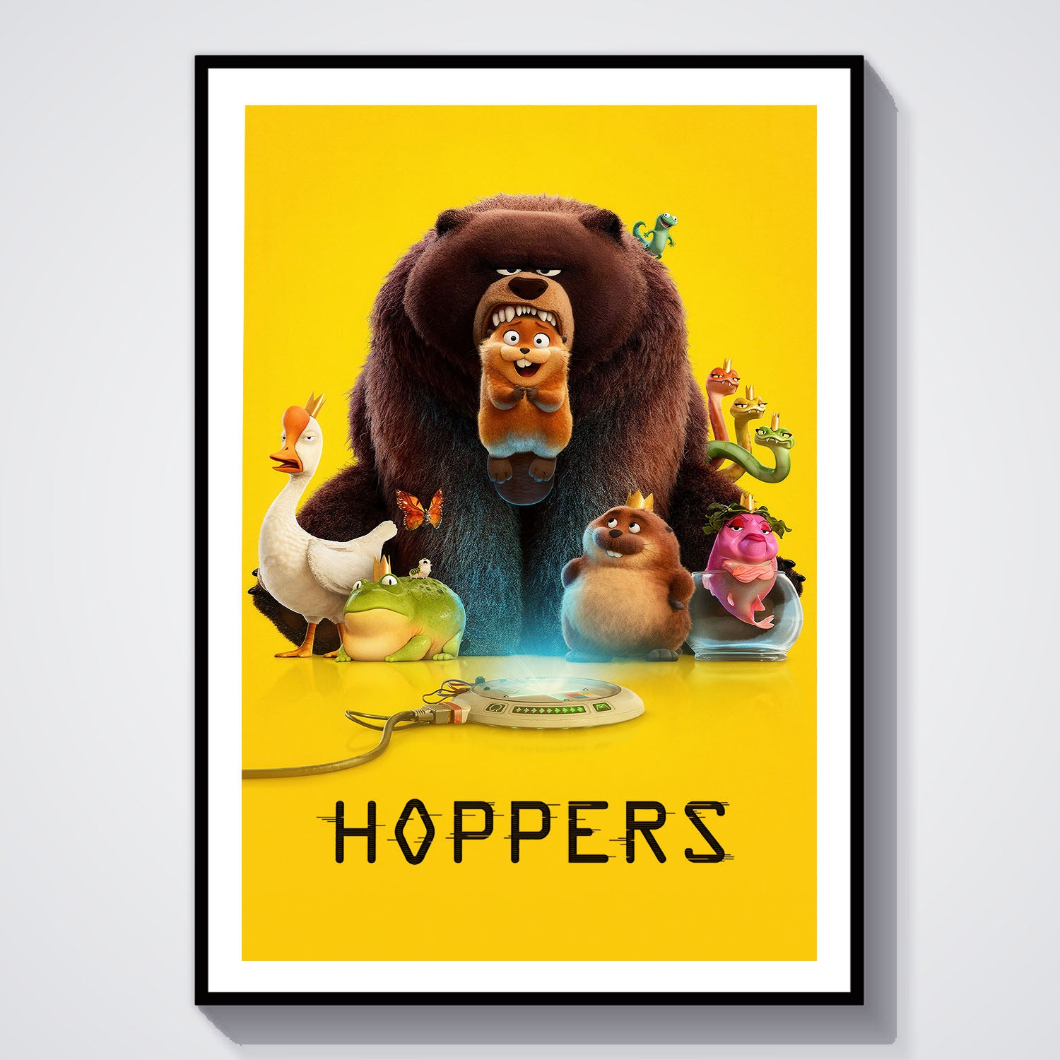 Flex Designs Poster Hoppers 8 x 10" Home Goods - Movie 2026 Movie Poster