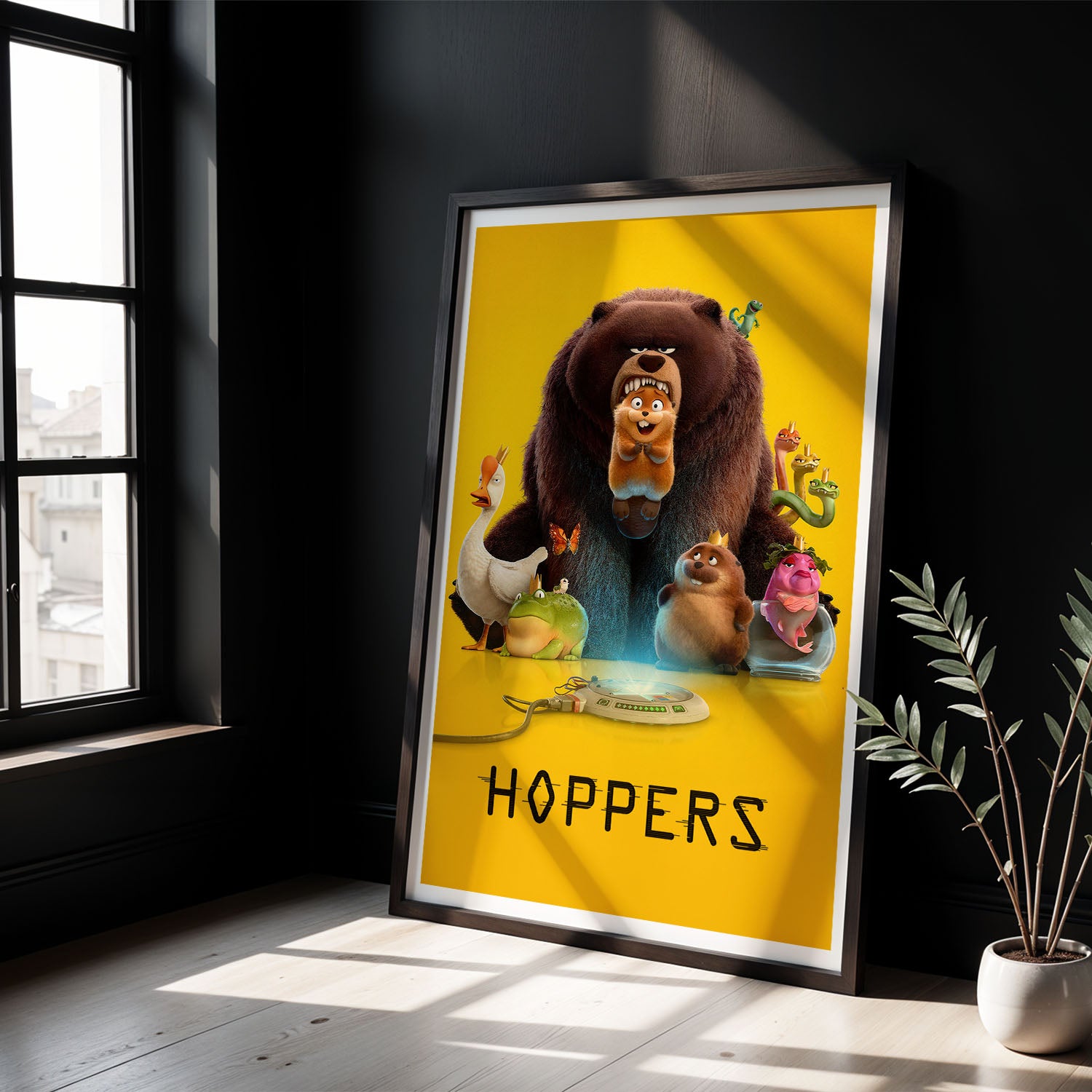 Flex Designs Poster Hoppers 8 x 10" Home Goods - Movie 2026 Movie Poster