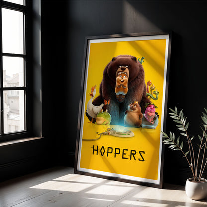 Flex Designs Poster Hoppers 8 x 10" Home Goods - Movie 2026 Movie Poster