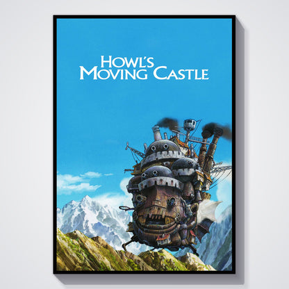 Flex Designs Poster Howls Moving Castle 5 x 7" Home Goods - Movie 2004 Movie Poster