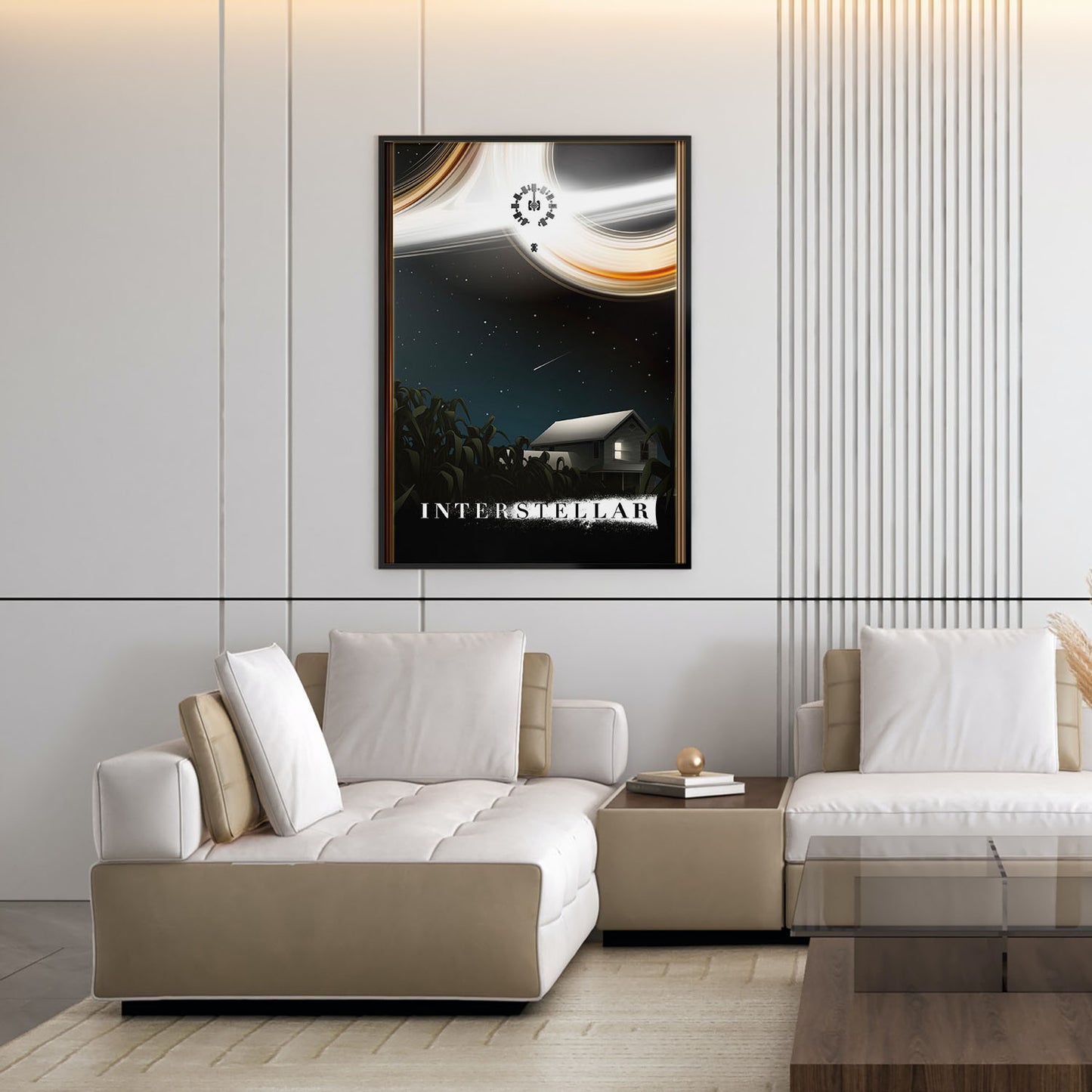 Flex Designs Poster Interstellar Cartoon 5 x 7" Home Goods - Movie 2014 Movie Poster
