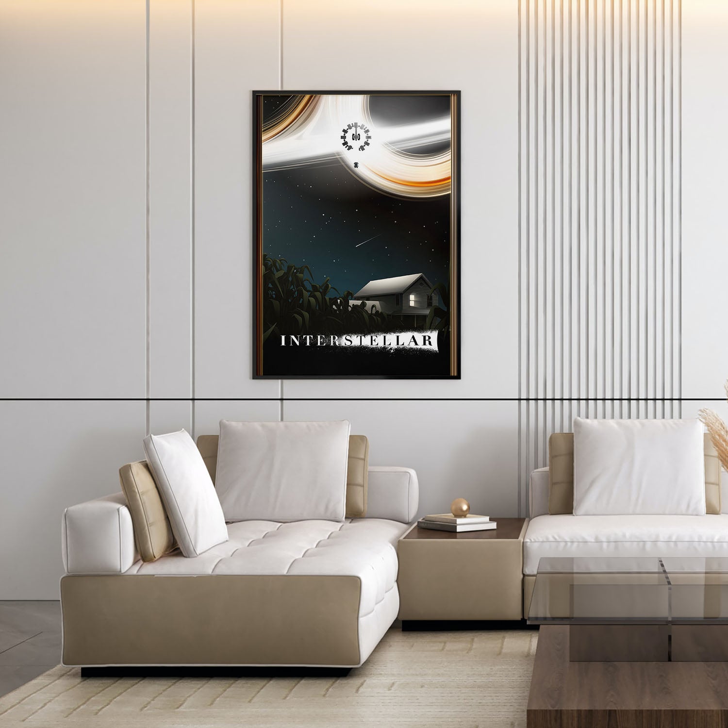 Flex Designs Poster Interstellar Cartoon 5 x 7" Home Goods - Movie 2014 Movie Poster
