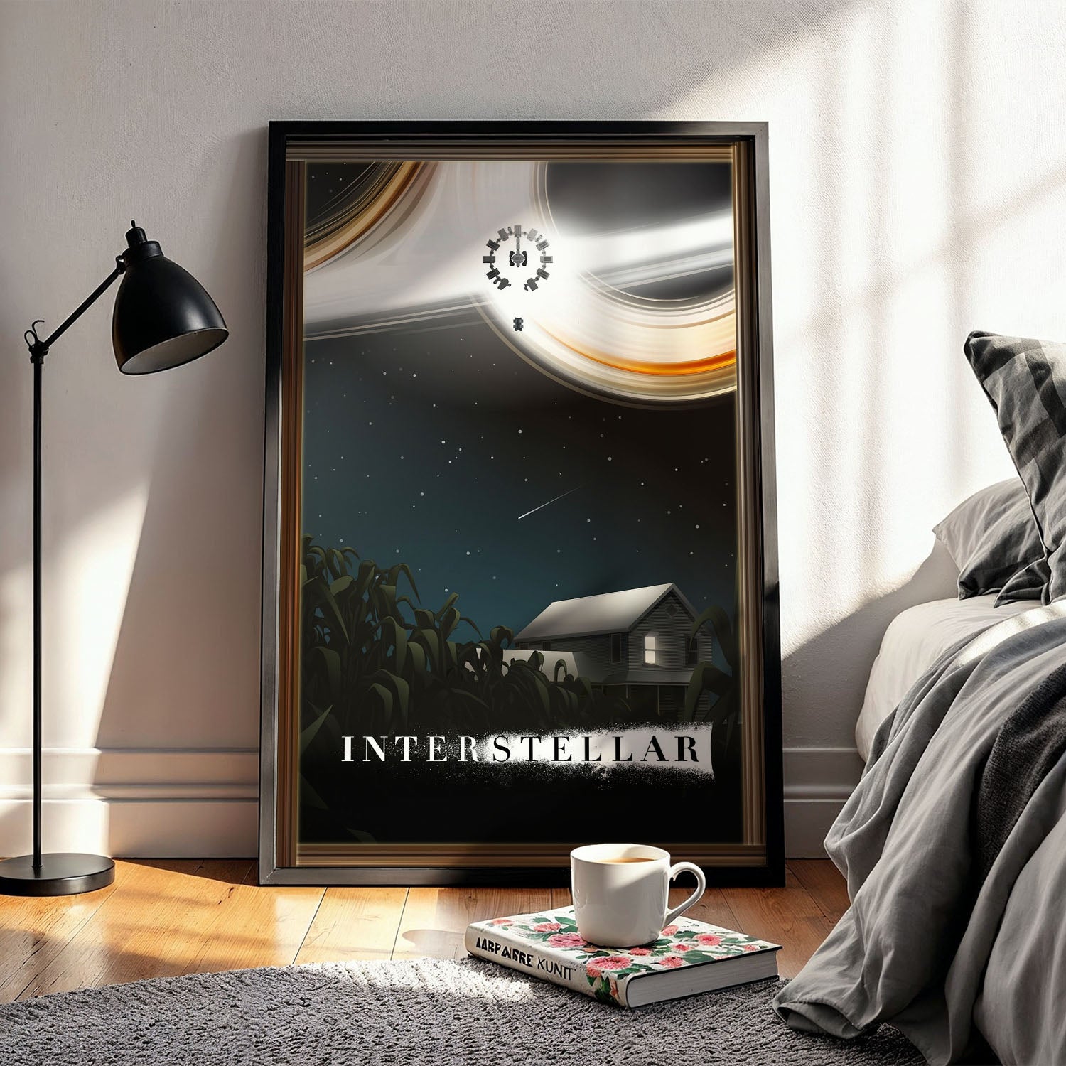 Flex Designs Poster Interstellar Cartoon 5 x 7" Home Goods - Movie 2014 Movie Poster