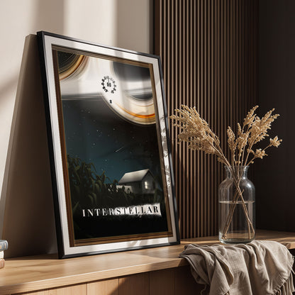 Flex Designs Poster Interstellar Cartoon 5 x 7" Home Goods - Movie 2014 Movie Poster