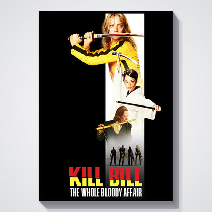 Flex Designs Poster Kill Bill The Whole Bloody Affair Cinematic 5 x 7" Home Goods - Movie 2011 Movie Poster