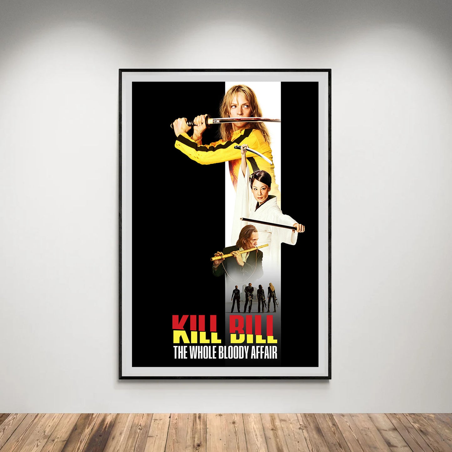 Flex Designs Poster Kill Bill The Whole Bloody Affair Cinematic 8 x 10" Home Goods - Movie 2011 Movie Poster