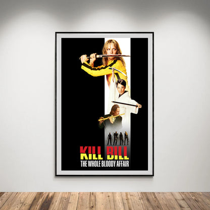 Flex Designs Poster Kill Bill The Whole Bloody Affair Cinematic 8 x 10" Home Goods - Movie 2011 Movie Poster