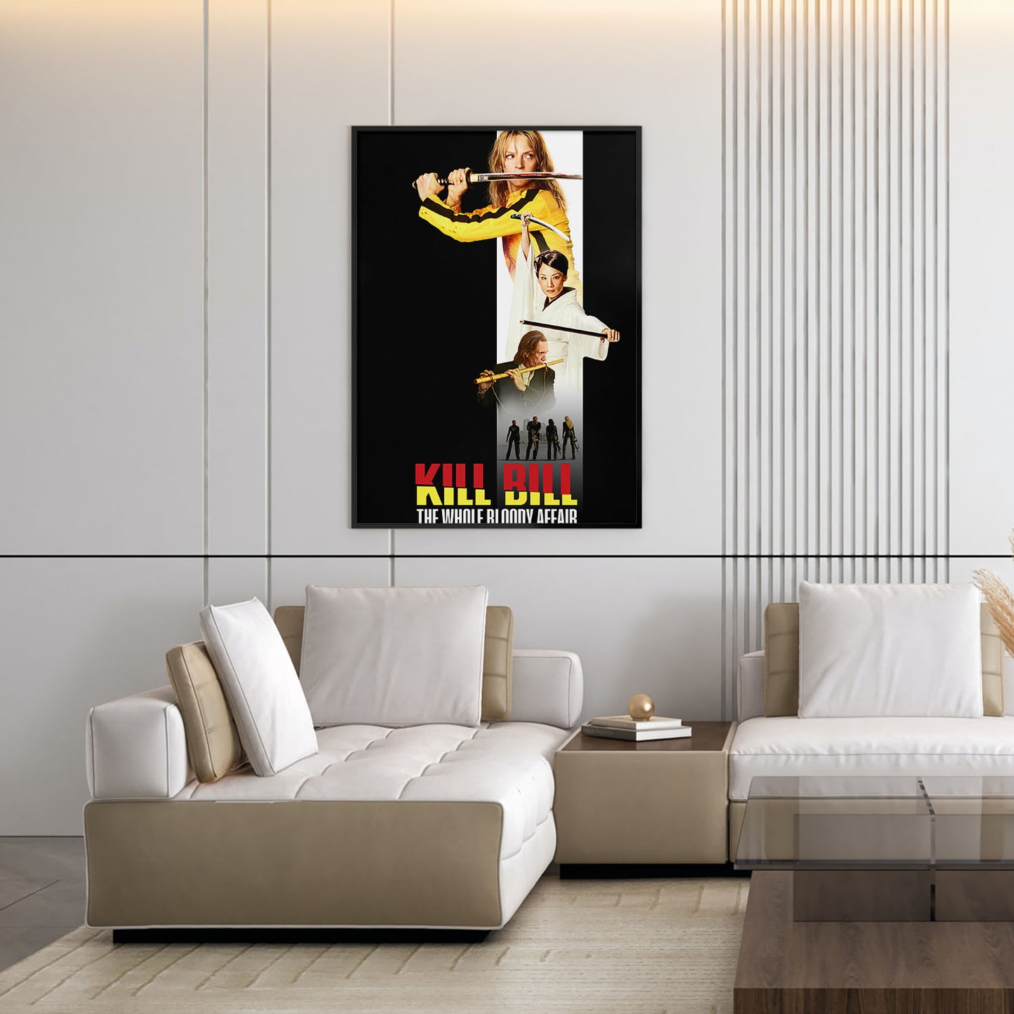 Flex Designs Poster Kill Bill The Whole Bloody Affair Cinematic 5 x 7" Home Goods - Movie 2011 Movie Poster