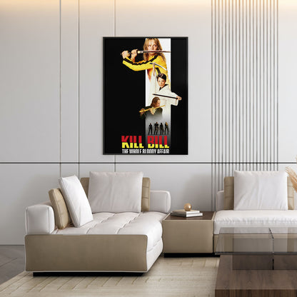 Flex Designs Poster Kill Bill The Whole Bloody Affair Cinematic 5 x 7" Home Goods - Movie 2011 Movie Poster
