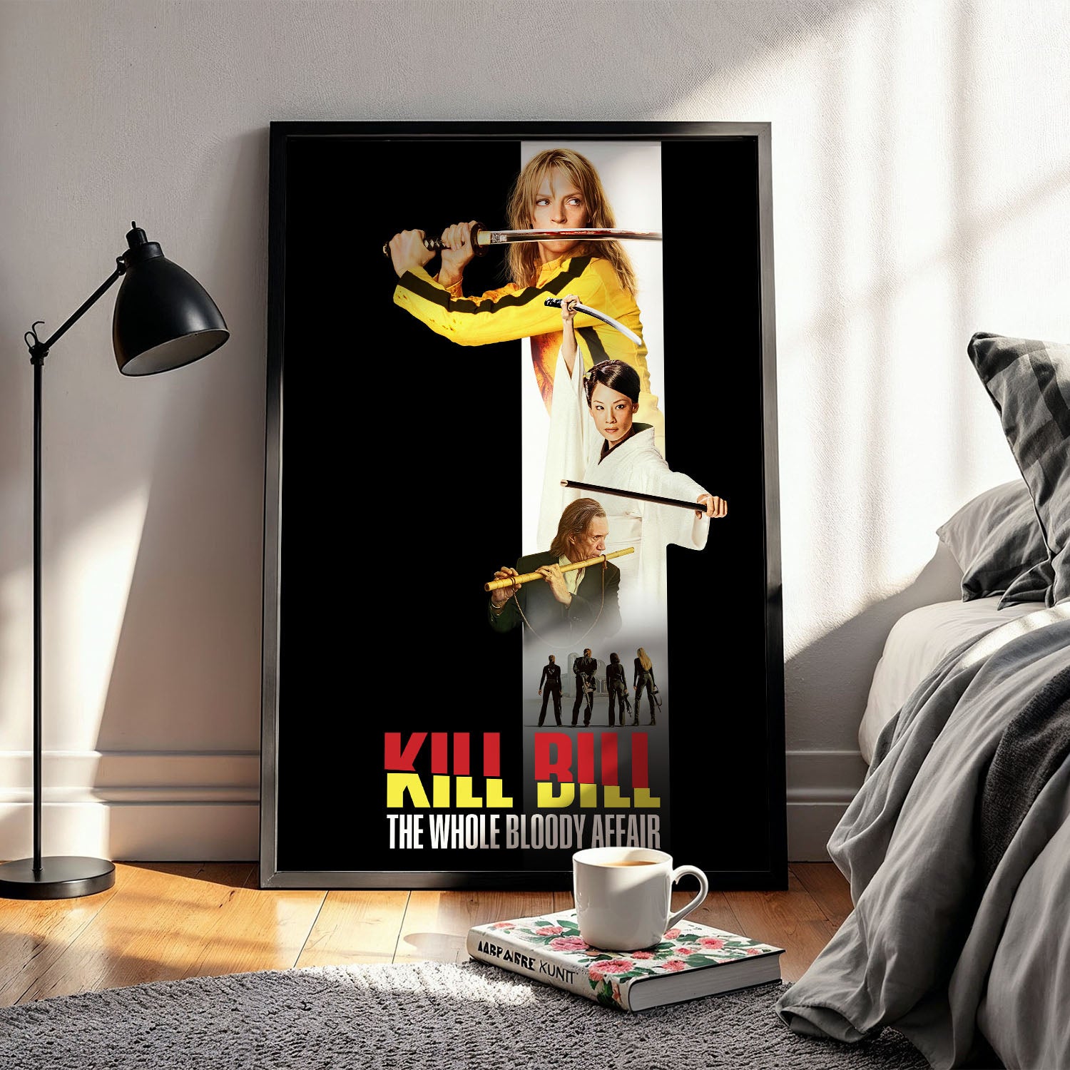 Flex Designs Poster Kill Bill The Whole Bloody Affair Cinematic 5 x 7" Home Goods - Movie 2011 Movie Poster