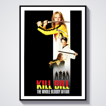 Flex Designs Poster Kill Bill The Whole Bloody Affair Cinematic 8 x 10" Home Goods - Movie 2011 Movie Poster