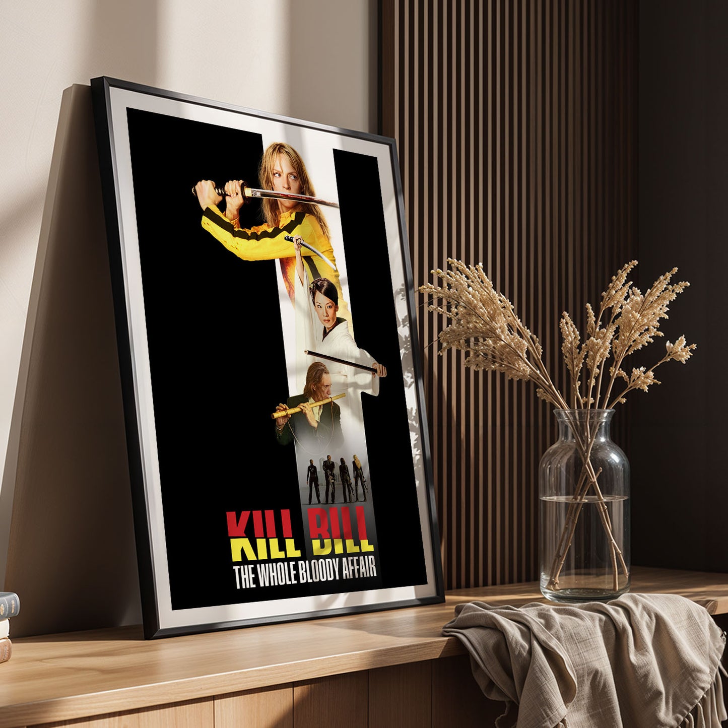 Flex Designs Poster Kill Bill The Whole Bloody Affair Cinematic 5 x 7" Home Goods - Movie 2011 Movie Poster