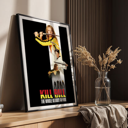 Flex Designs Poster Kill Bill The Whole Bloody Affair Cinematic 5 x 7" Home Goods - Movie 2011 Movie Poster
