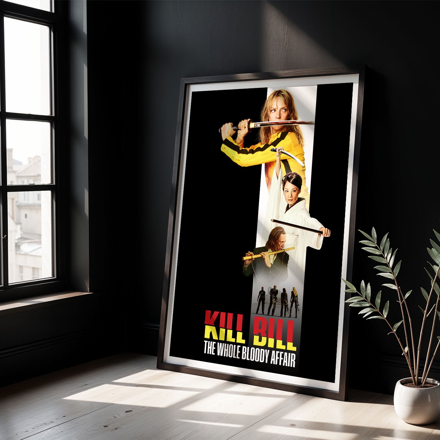 Flex Designs Poster Kill Bill The Whole Bloody Affair Cinematic 8 x 10" Home Goods - Movie 2011 Movie Poster