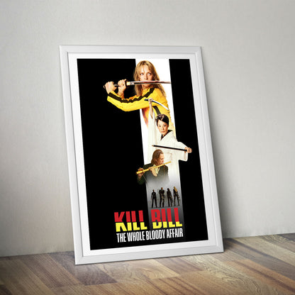 Flex Designs Poster Kill Bill The Whole Bloody Affair Cinematic 8 x 10" Home Goods - Movie 2011 Movie Poster