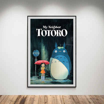 Flex Designs Poster My Neighbor Totoro Cinematic 8 x 10" Home Goods - Movie 1988 Movie Poster