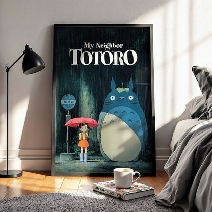 Flex Designs Poster My Neighbor Totoro Cinematic 5 x 7" Home Goods - Movie 1988 Movie Poster