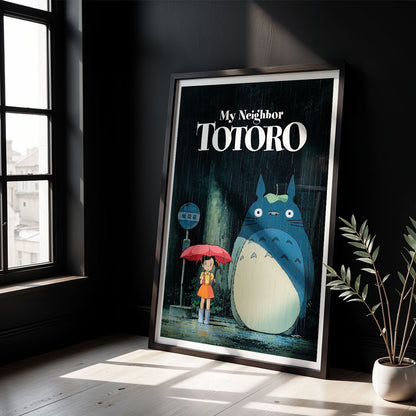 Flex Designs Poster My Neighbor Totoro Cinematic 8 x 10" Home Goods - Movie 1988 Movie Poster