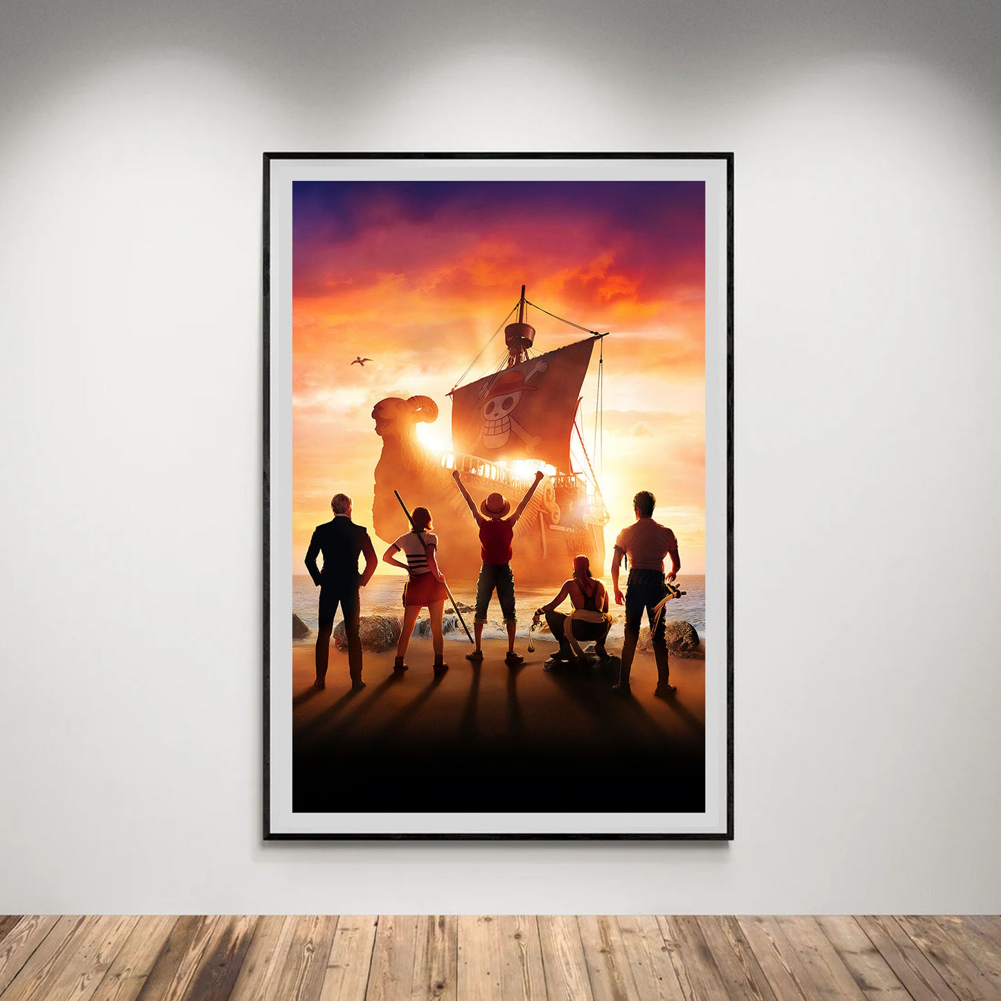 Flex Designs Poster One Piece Live Action Key Art 8 x 10" Home Goods - TV Show 2023 TV Show Poster