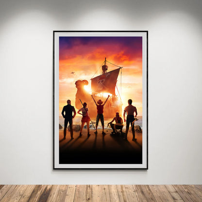 Flex Designs Poster One Piece Live Action Key Art 8 x 10" Home Goods - TV Show 2023 TV Show Poster
