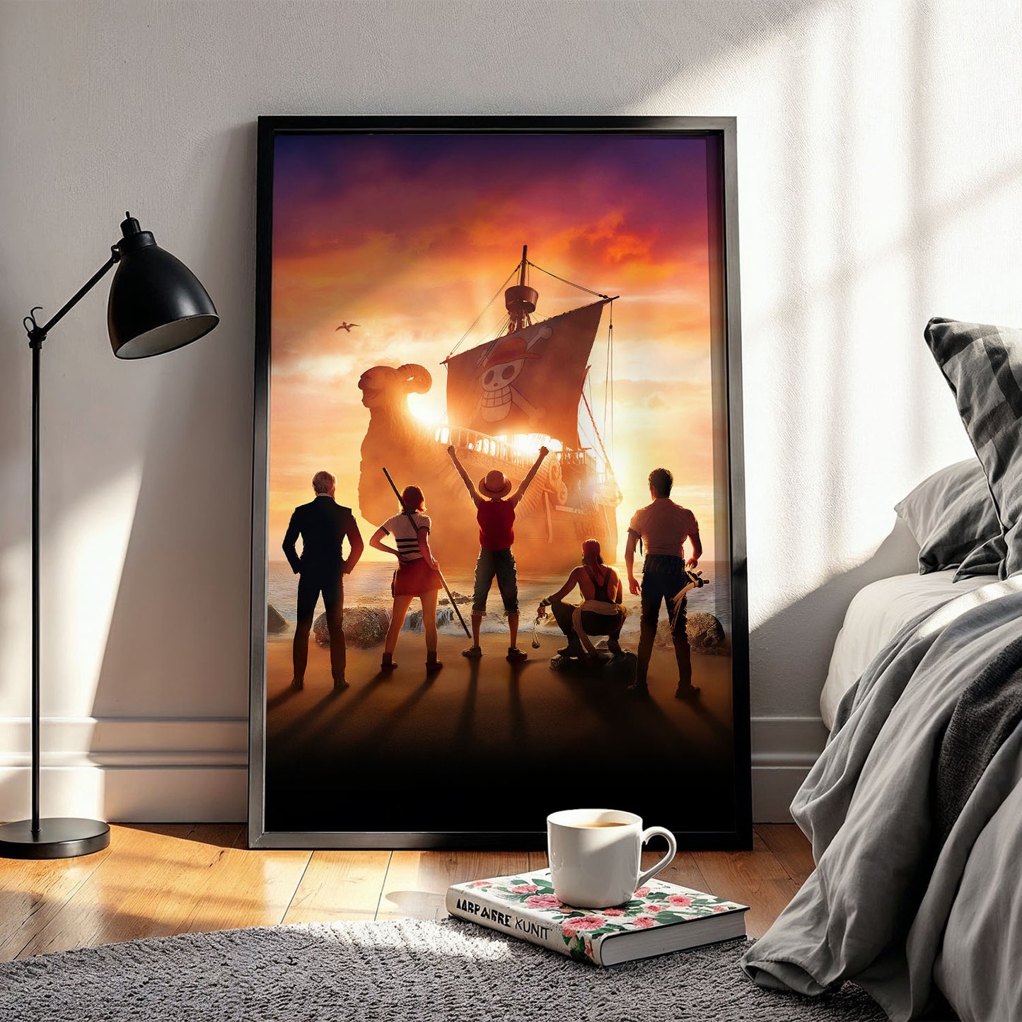 Flex Designs Poster One Piece Live Action Key Art 5 x 7" Home Goods - TV Show 2023 TV Show Poster