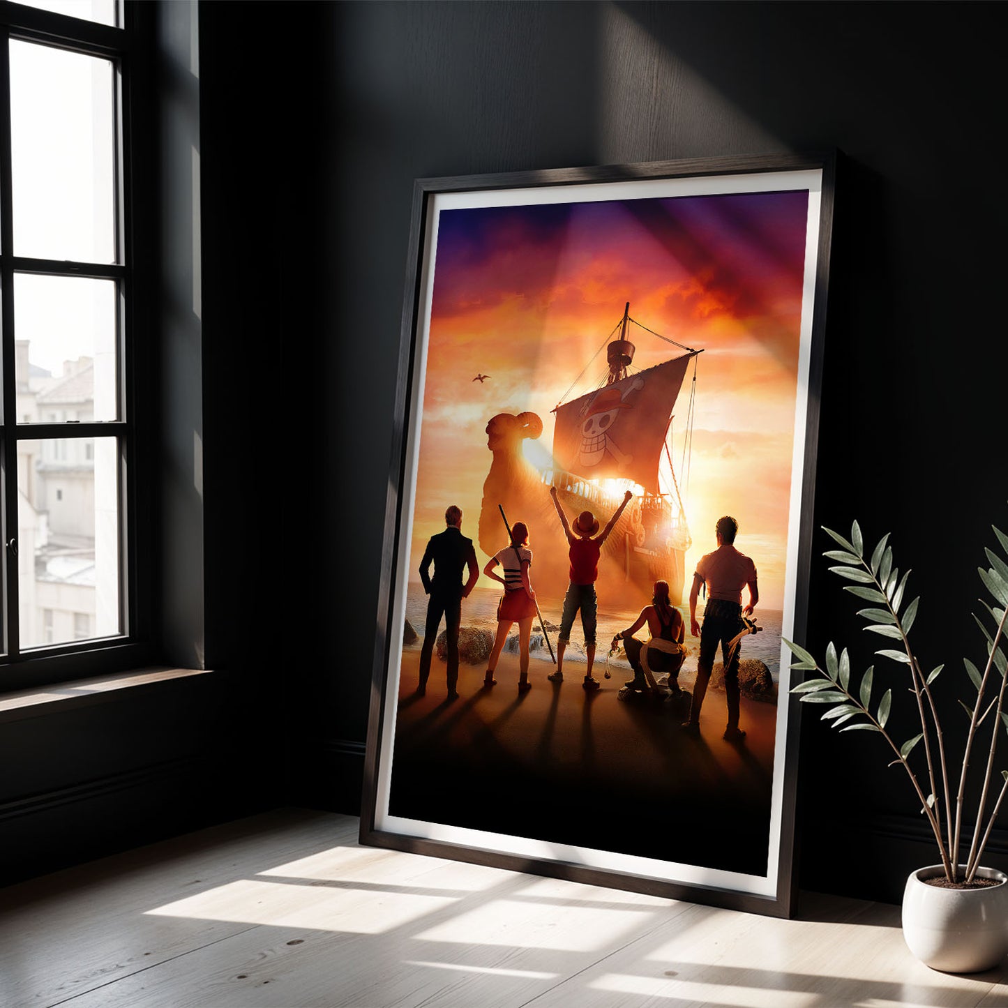 Flex Designs Poster One Piece Live Action Key Art 8 x 10" Home Goods - TV Show 2023 TV Show Poster