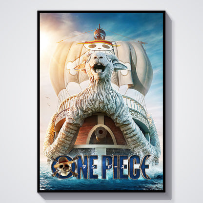 Flex Designs Poster One Piece Live Action 5 x 7" Home Goods - TV Show 2023 TV Show Poster
