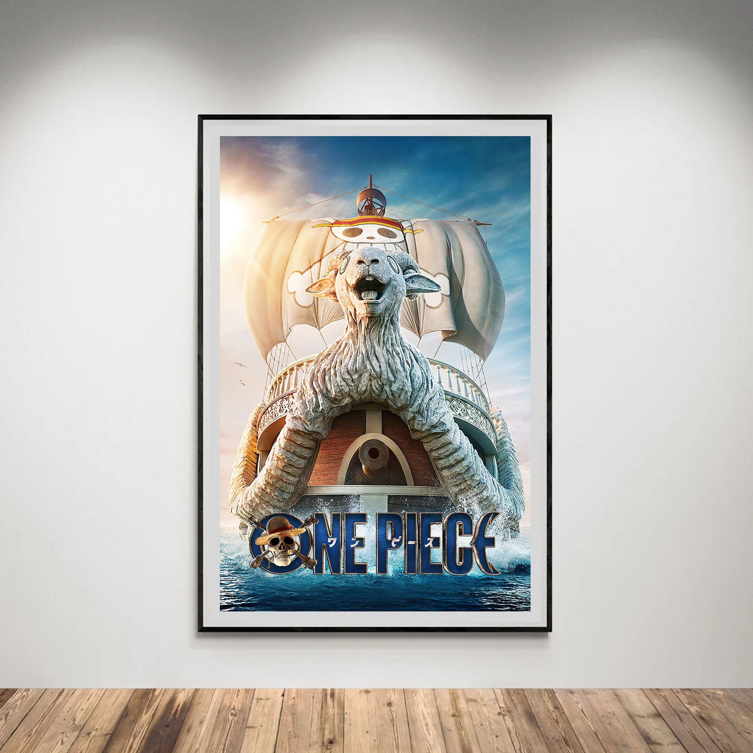 Flex Designs Poster One Piece Live Action 8 x 10" Home Goods - TV Show 2023 TV Show Poster