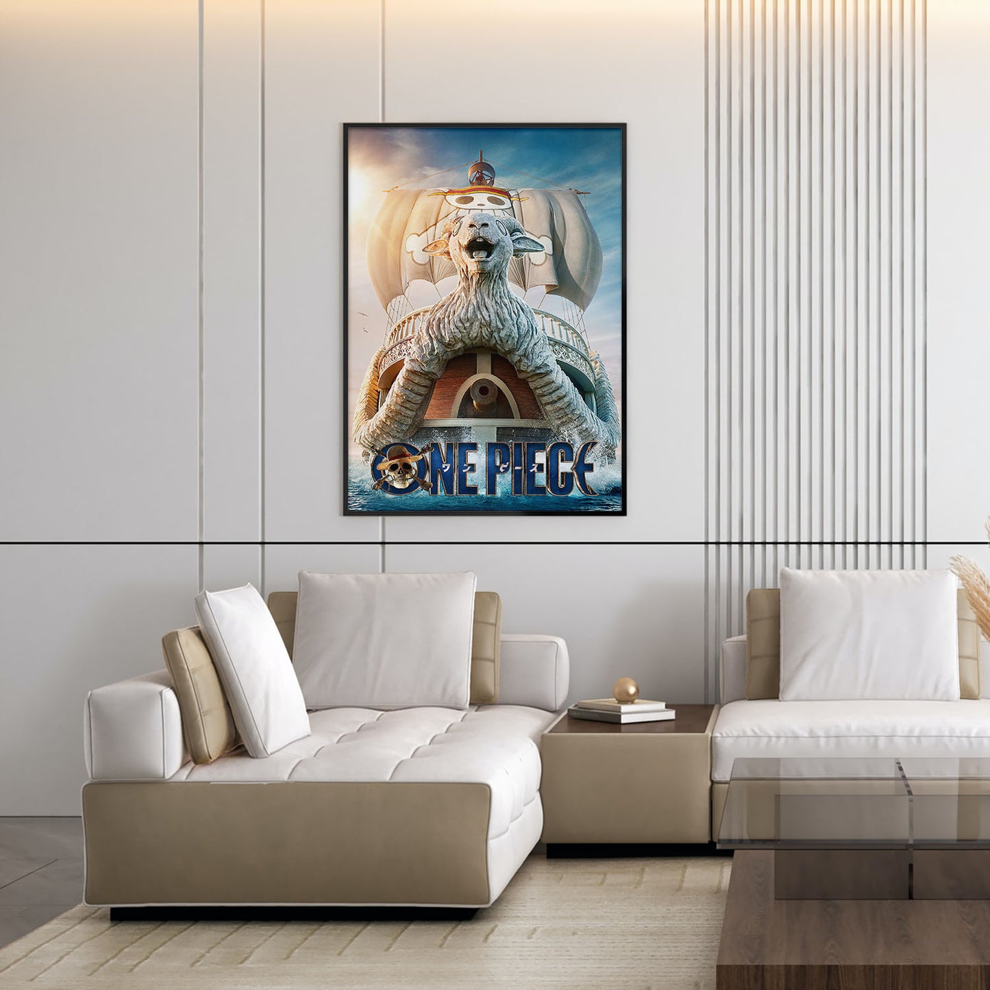 Flex Designs Poster One Piece Live Action 5 x 7" Home Goods - TV Show 2023 TV Show Poster