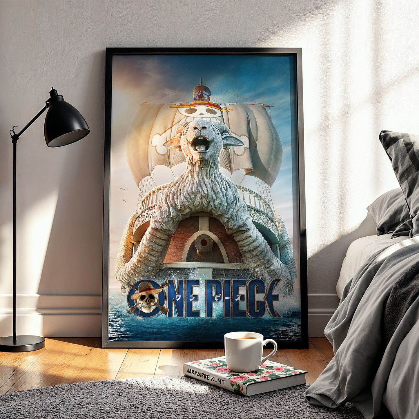 Flex Designs Poster One Piece Live Action 5 x 7" Home Goods - TV Show 2023 TV Show Poster