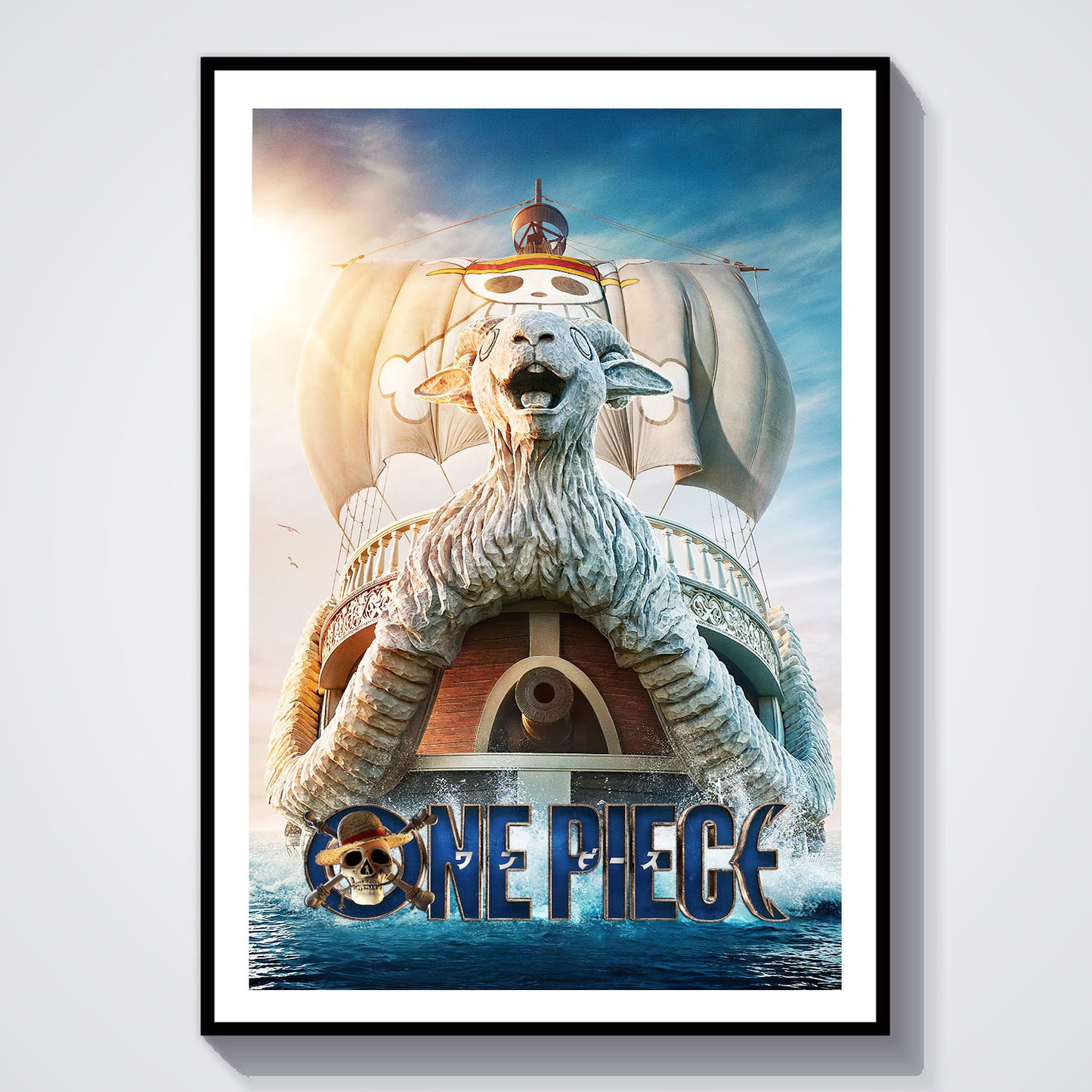 Flex Designs Poster One Piece Live Action 8 x 10" Home Goods - TV Show 2023 TV Show Poster