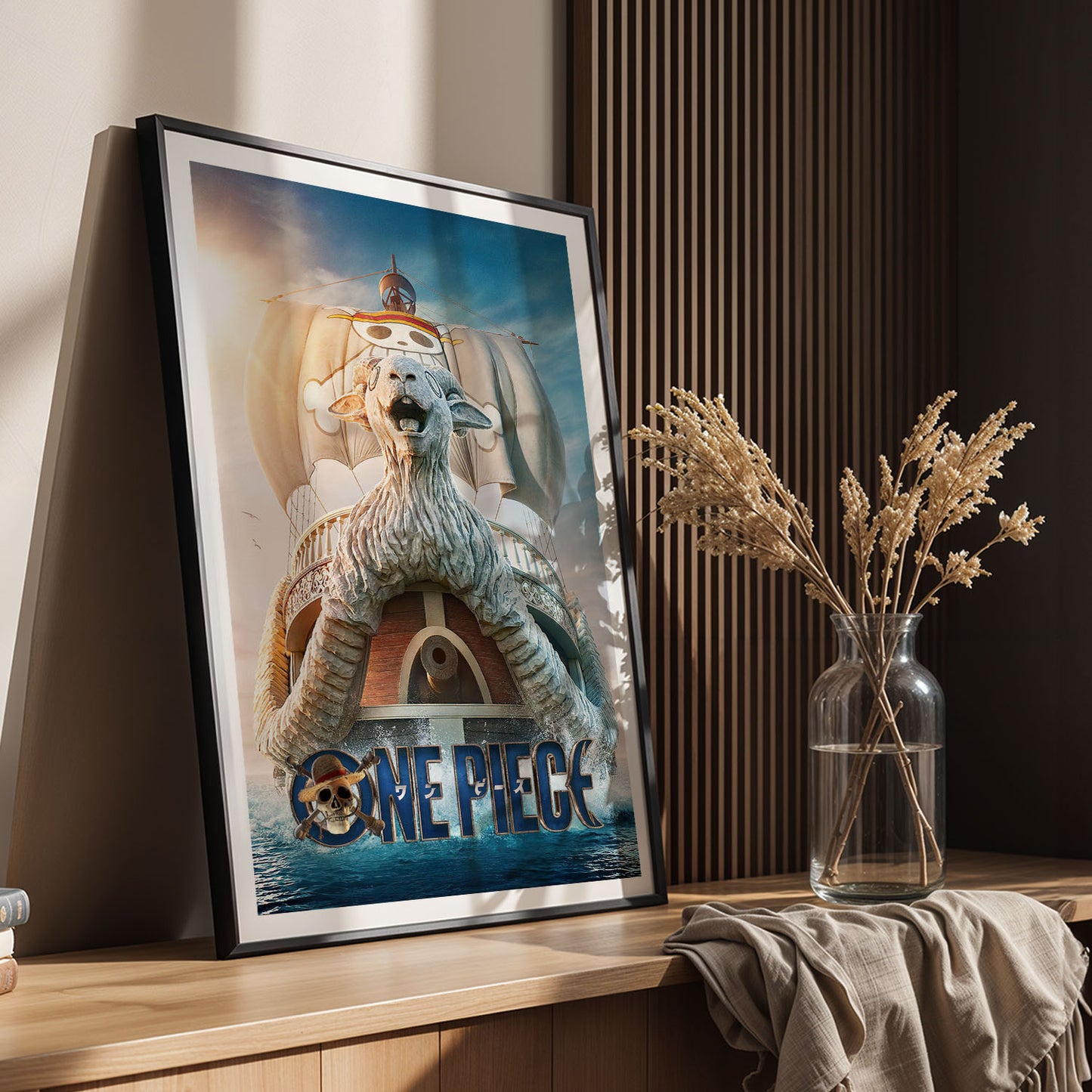 Flex Designs Poster One Piece Live Action 5 x 7" Home Goods - TV Show 2023 TV Show Poster