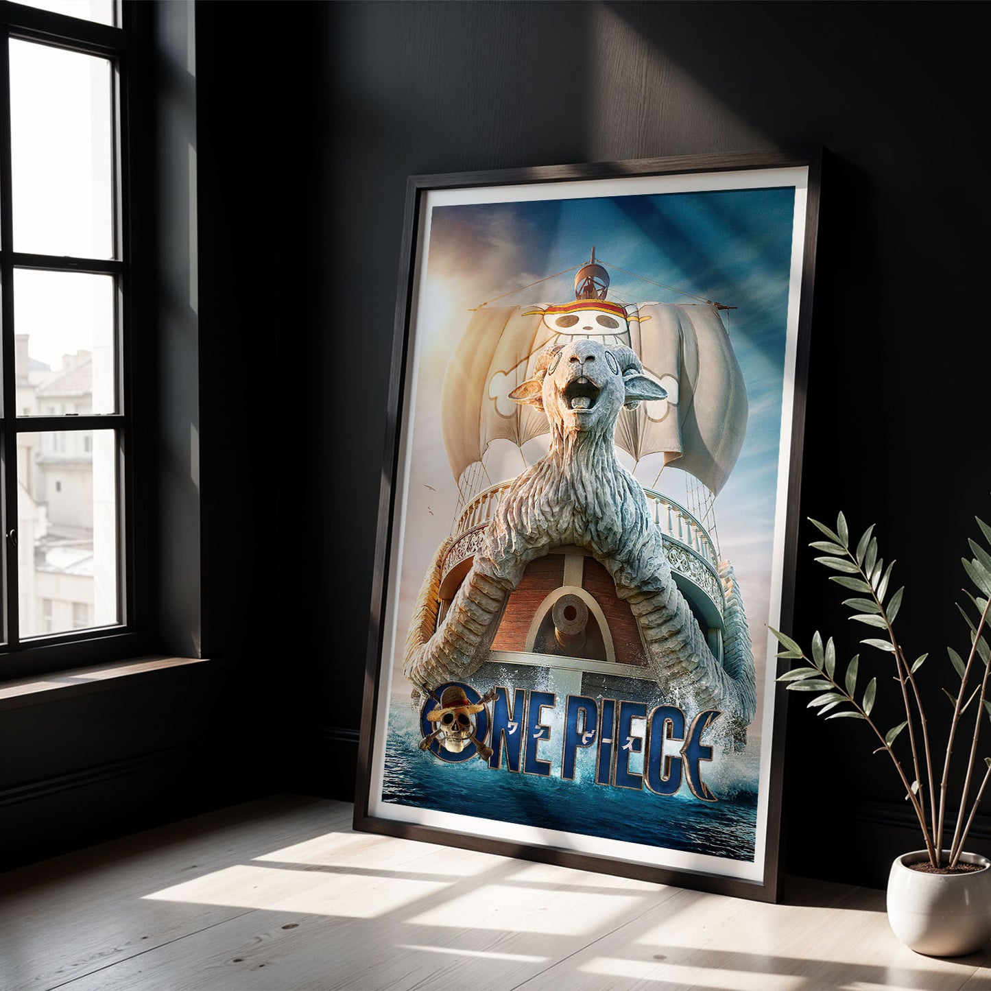 Flex Designs Poster One Piece Live Action 8 x 10" Home Goods - TV Show 2023 TV Show Poster