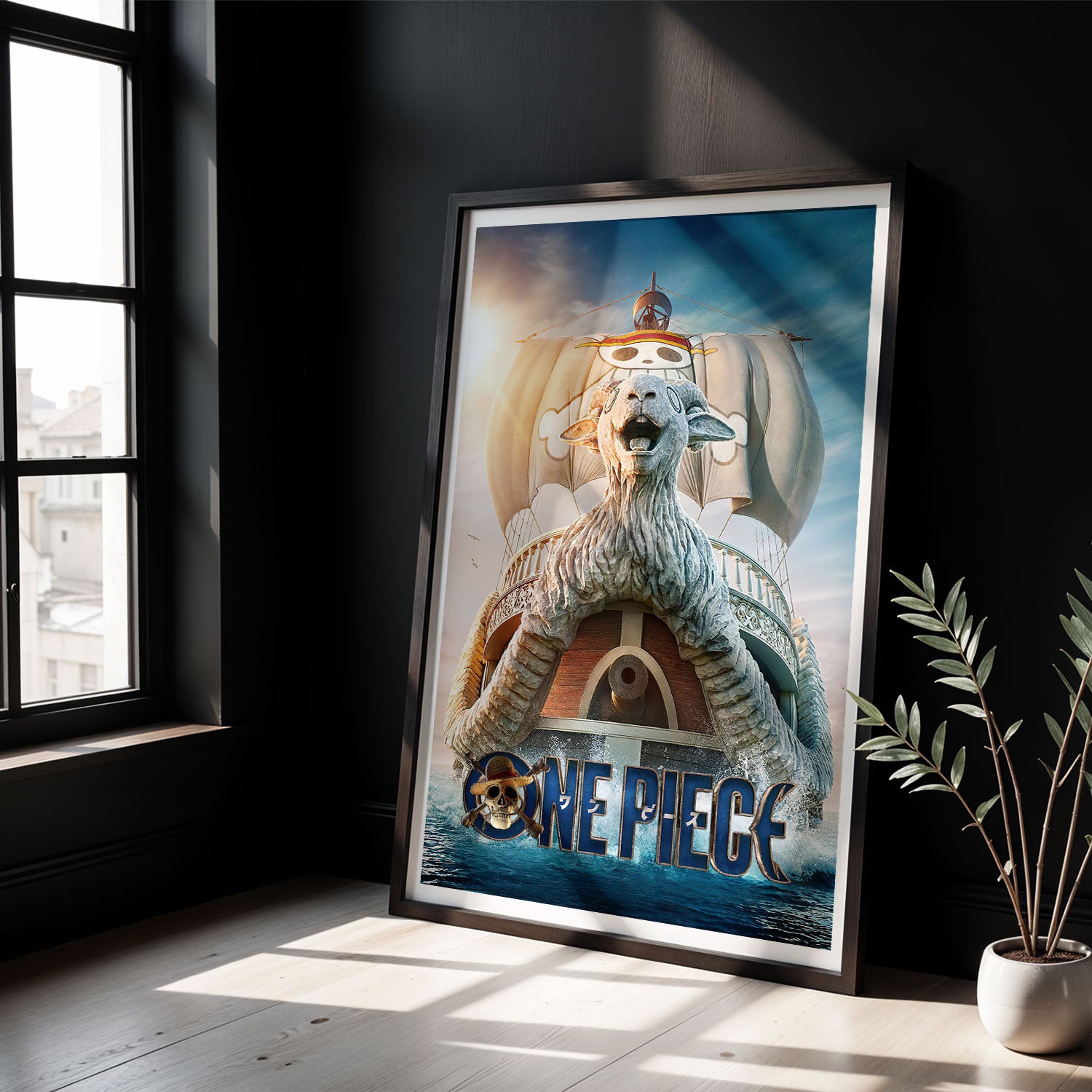 Flex Designs Poster One Piece Live Action 8 x 10" Home Goods - TV Show 2023 TV Show Poster