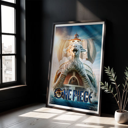 Flex Designs Poster One Piece Live Action 8 x 10" Home Goods - TV Show 2023 TV Show Poster